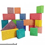ECR4Kids KORXX Eco-Blox with Storage Container Cork Building Block Set for Kids 38-Piece Kit 38-Piece Set